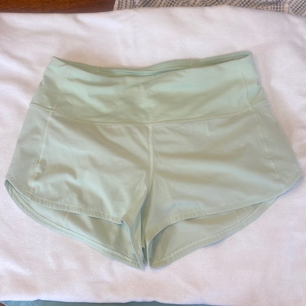 Speed Up High Rise 2.5 Mint size 8